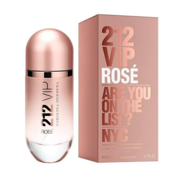 Perfume Carolina Herrera 212 VIP Rosé - Perfume Feminino - Eau de Parfum - 80ml