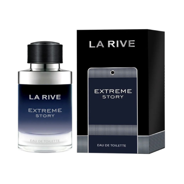 Extreme Story La Rive Eau de Toilette - Perfume Masculino 75ml