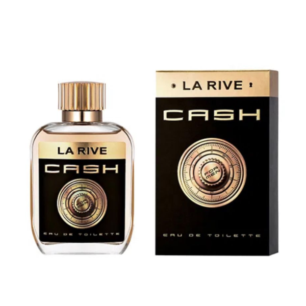 Cash La Rive Eau de Toilette - Perfume Masculino 100ml