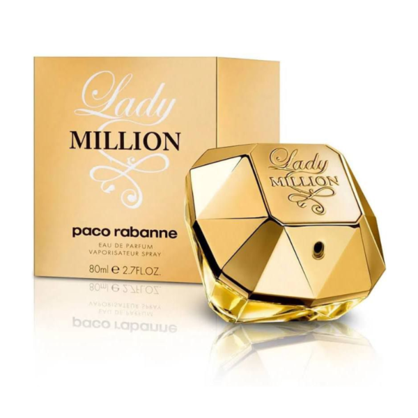 Lady Million Paco Rabanne - Perfume Feminino - Eau de Parfum - 80ml