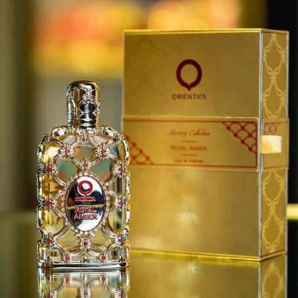 Perfume Árabe Royal Amber Orientica Eau de Parfum Feminino-80 ml - Image 4