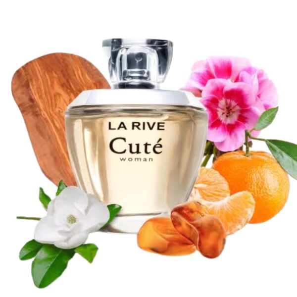 LA RIVE  Cuté Woman La Rive - Perfume Feminino - Eau de Parfum - 100ml - Image 2