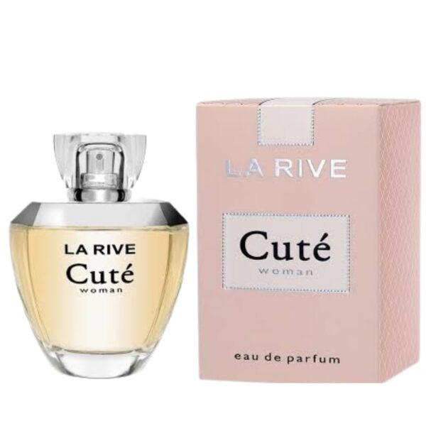 LA RIVE  Cuté Woman La Rive - Perfume Feminino - Eau de Parfum - 100ml