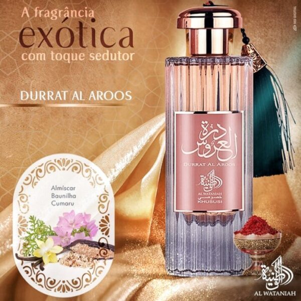 Durrat Al Aroos Al Wataniah Feminino - Eau de Parfum 85ml